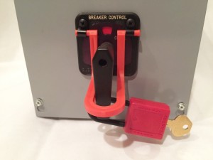 Circuit Breaker Lockout Guard 1ab