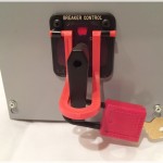 control switch guard circuit breaker lockout