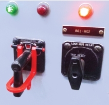 Circuit Breaker Control Switch Guard